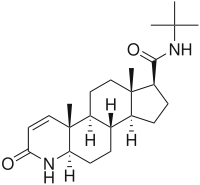 finasteride chemical formula